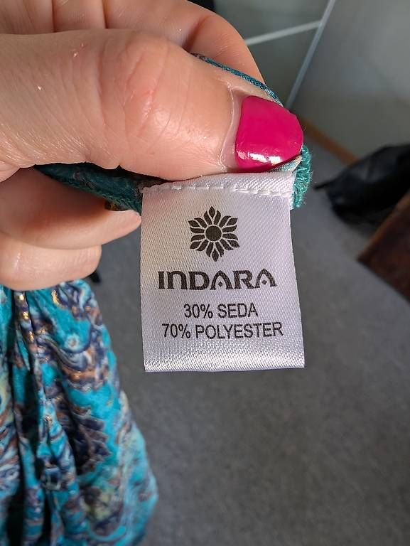Vestiti: Indara Sommerkleid 30% Seide, OneSize – Nuovo (secondo la descrizione) da Konolfingen venduto da Honey870 1