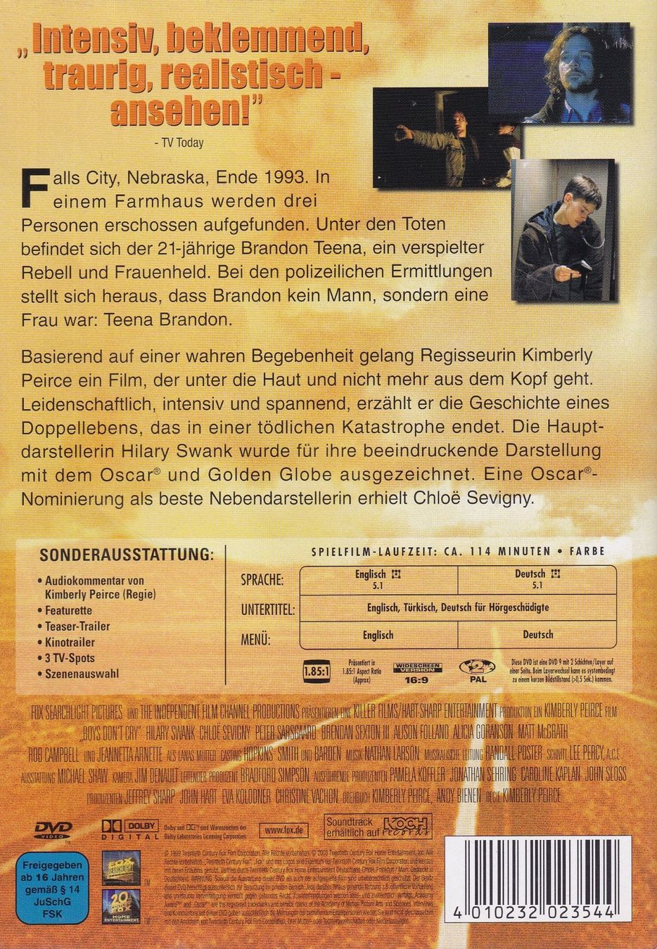 Tutti i DVDs: DVD ab Fr. 1.--, Boys don't Cry – Usato da Lausen venduto da Mondeo10628 1