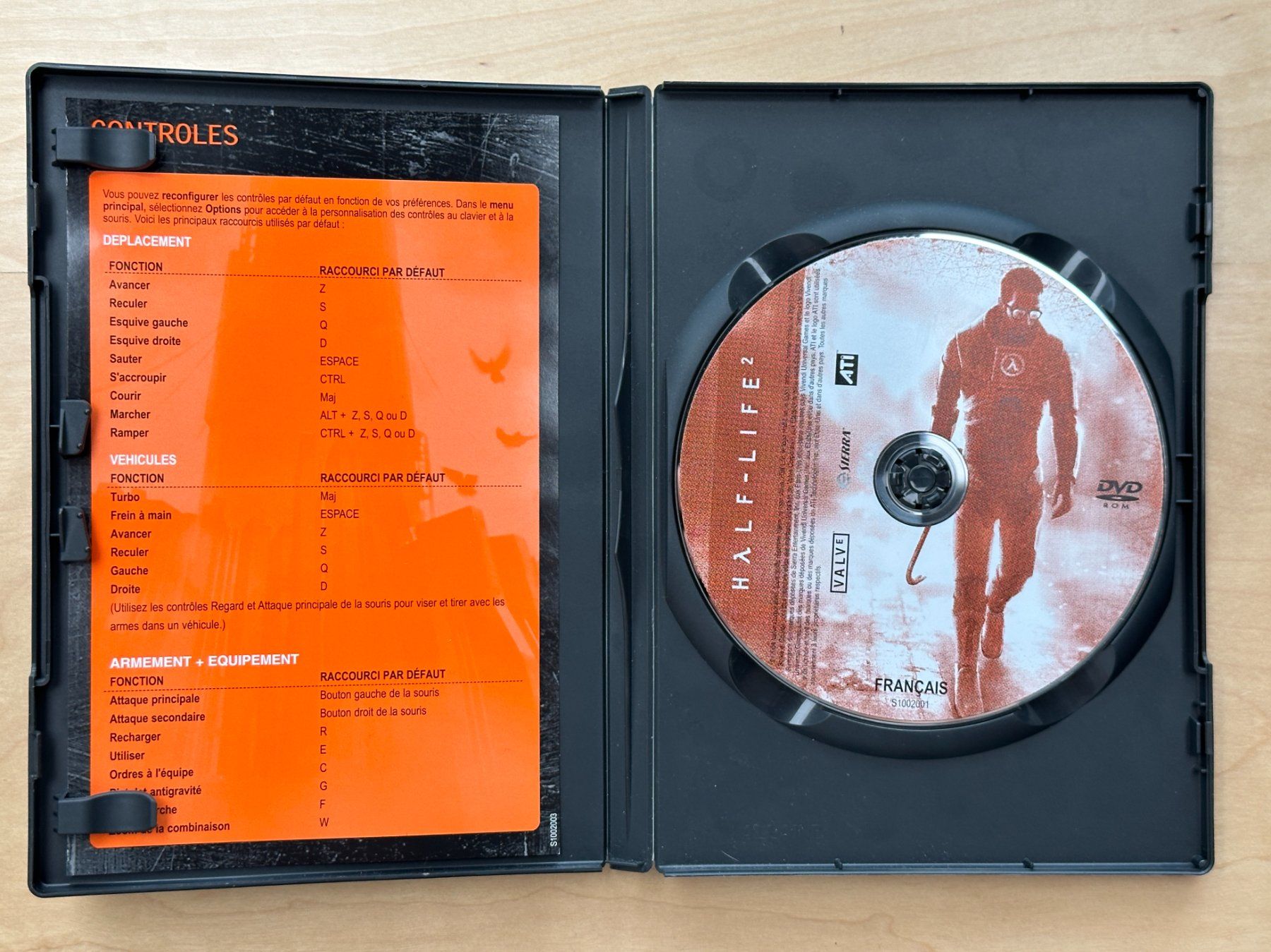 Giochi: Half Life 2 - PC - FR – Usato da Genève venduto da Jeux_Retro 2