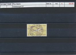 1949 "Pro Aero", ET - Vollstempel
