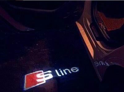 Tutti pezzi di ricambio auto: AUDI Logo LED-Projektor-Lichter – Nuovo e nell'imballaggio originale da Unterägeri venduto da RmOnline 6