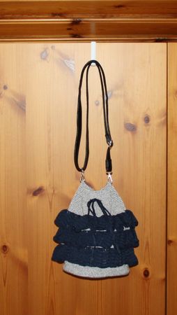 Tasche Beuteltasche Schultertasche JULIANA (1)