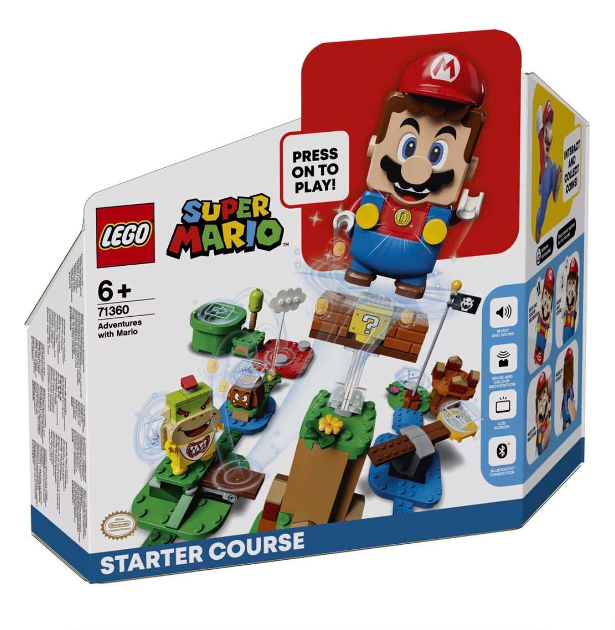 Lego Jeux de construction: Riesiges Lego Super Mario Set – D'occasion à Rain par BlackLady84 3