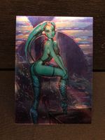1996 Topps Star Wars Finest Oola by Joe Chiodo