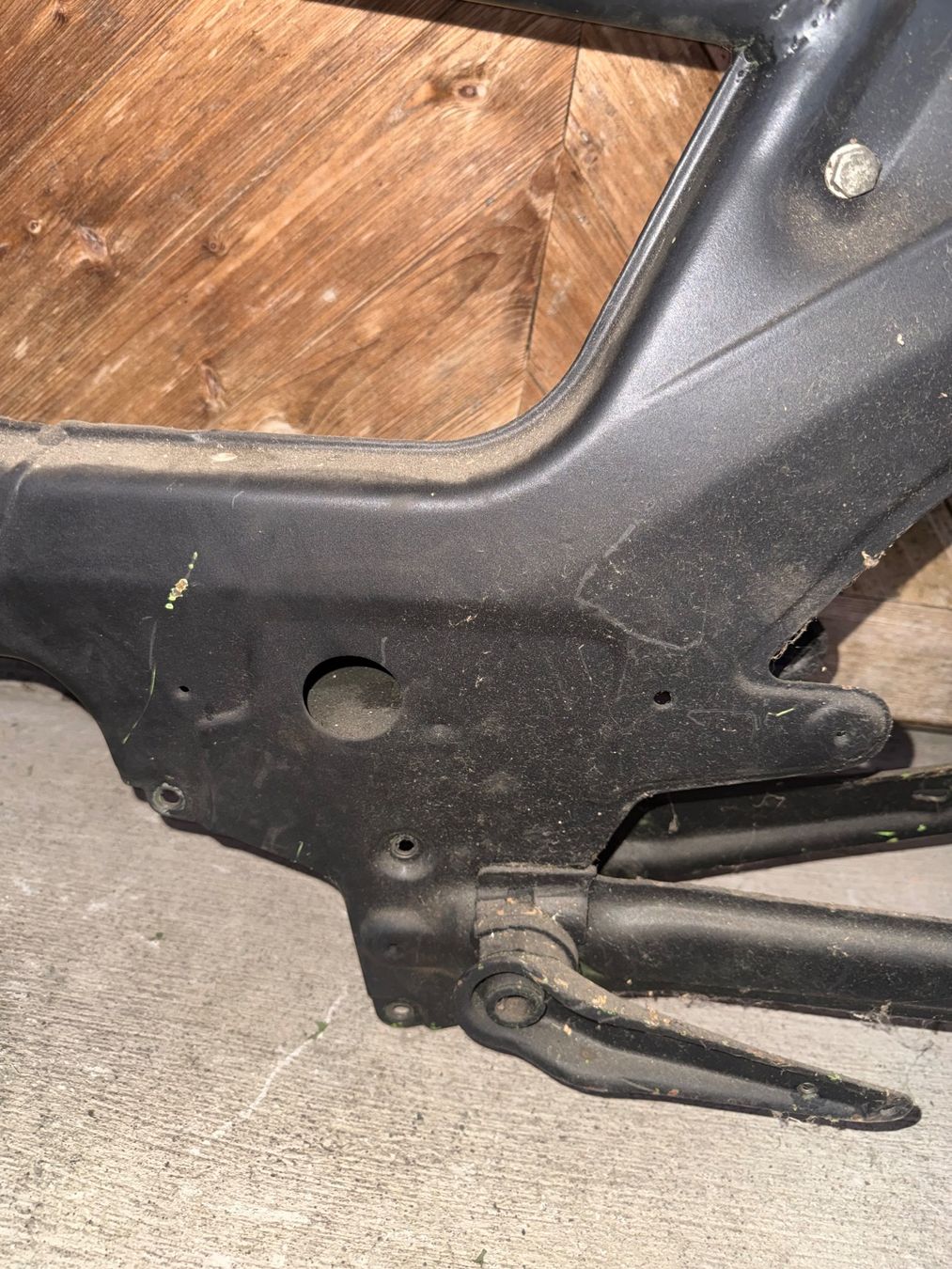 Puch Parti ricambio per ciclomotori: Puch Maxi Töffli Rennrahmen – Usato da Fahrni b. Thun venduto da Salzberger-FZH 2