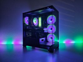 Gaming PC Rampage😈Ryzen 5 X3D + 3070 Ti | 32GB Memory