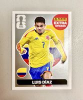 SILBER 🥈Luis Díaz / Panini Extra Sticker / Luis Diaz