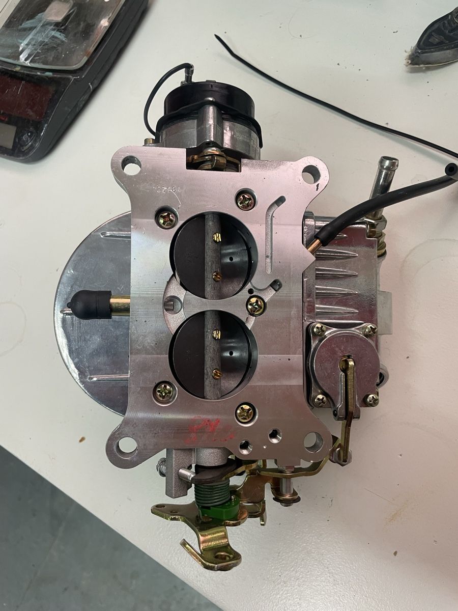 Tutti pezzi di ricambio auto: Holley 2 barrel vergaser – Usato da Eggersriet venduto da faeh1999 4