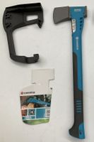 Gardena Spaltaxt 60cm 1600g Holzspaten , C60 Schneide