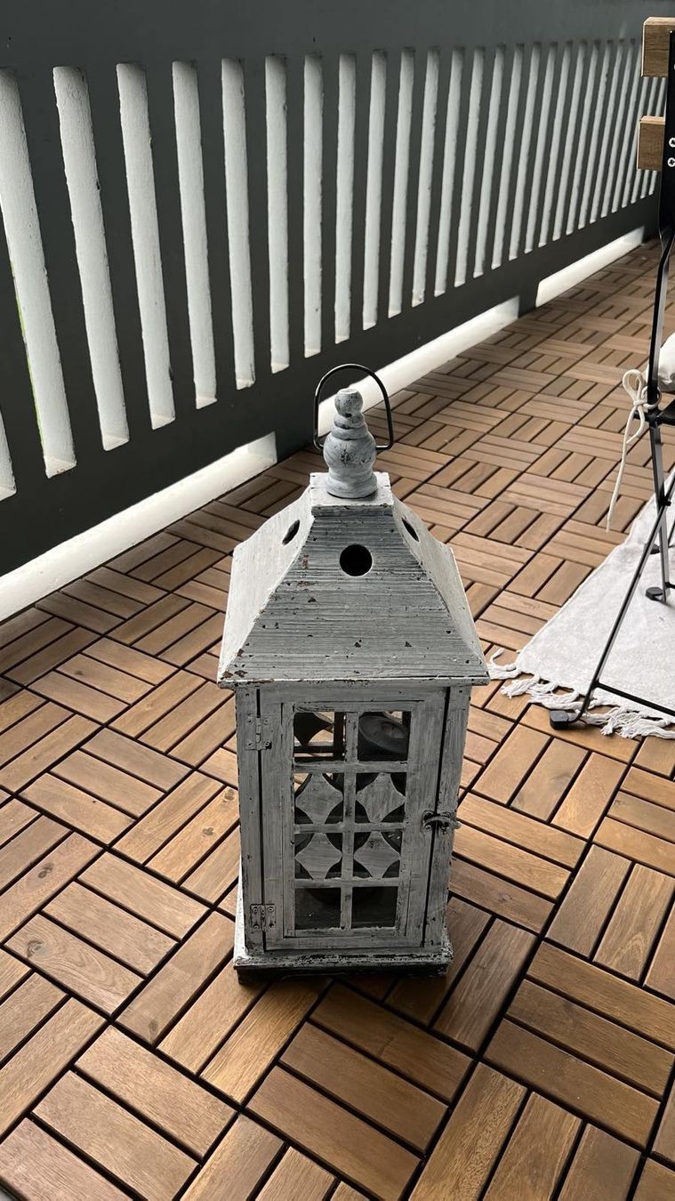 Lanterne: Laterne  Shabby Chic guter Zustand – Usato da Basel venduto da M.M_