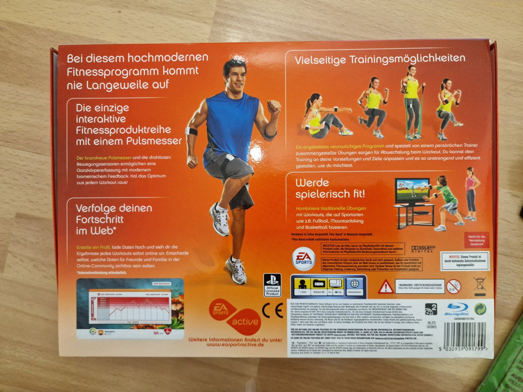 Giochi: active 2 -  Personal-Trainer für PS3 – Nuovo (secondo la descrizione) da Buchrain venduto da Sssschaller 2