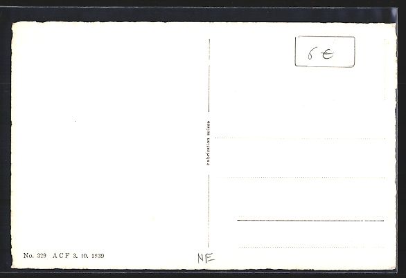 Cartoline postali: AK Hauterive, Blick zum Ort – Usato da Berlin venduto da bartko-reher 1