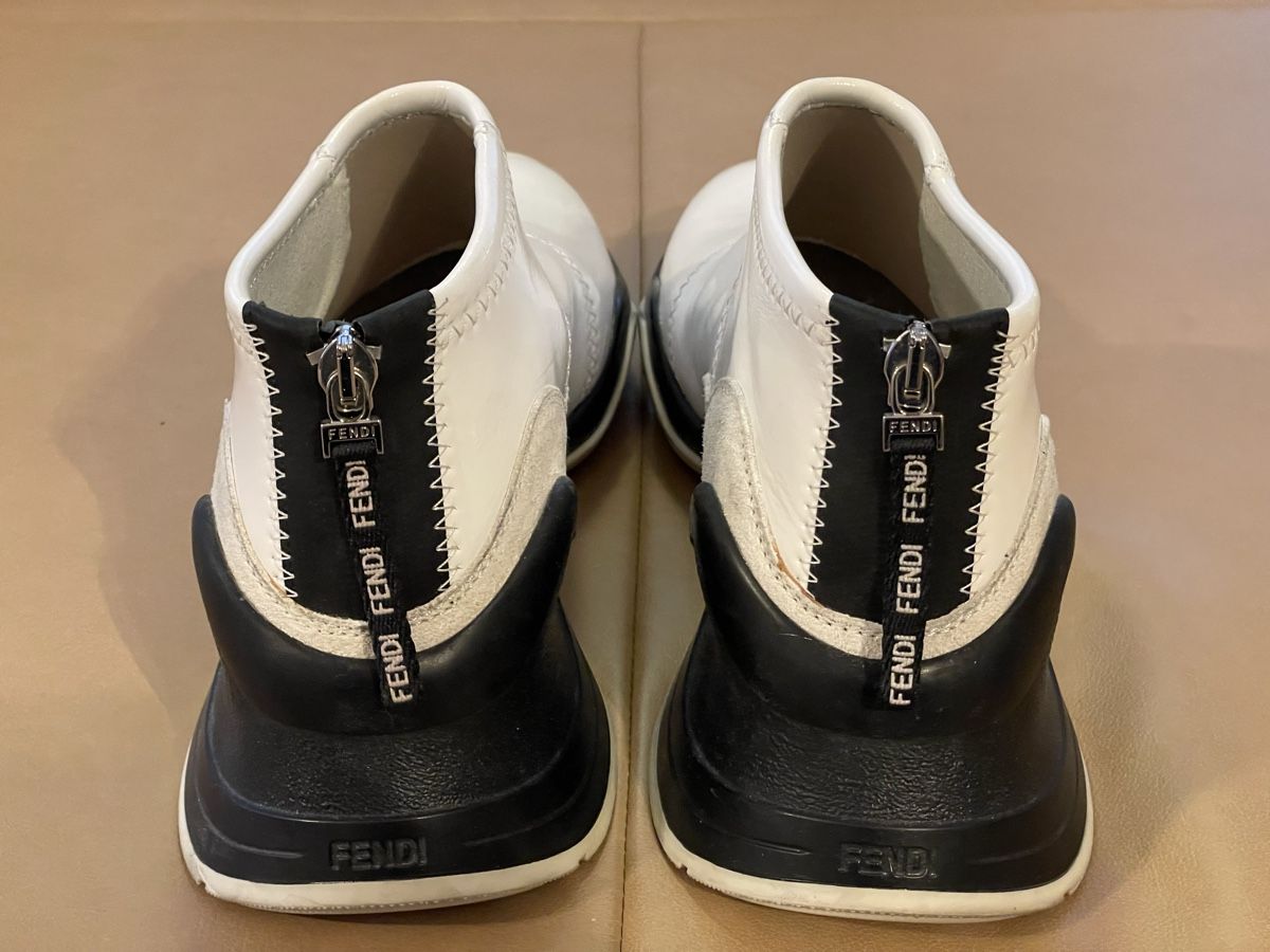 Fendi Scarpe da donna: Original Fendi Sneaker lackoptik – Usato da Corcelles NE venduto da gingerbrain 2