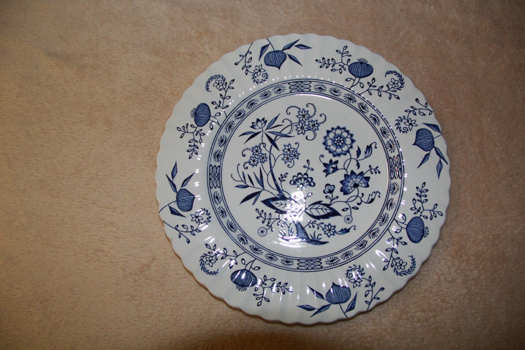 Teller: Assiettes bleu – Gebraucht aus satigny von cara68 2
