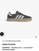 Adidas Sambae Plateau, Grösse 40 2/3