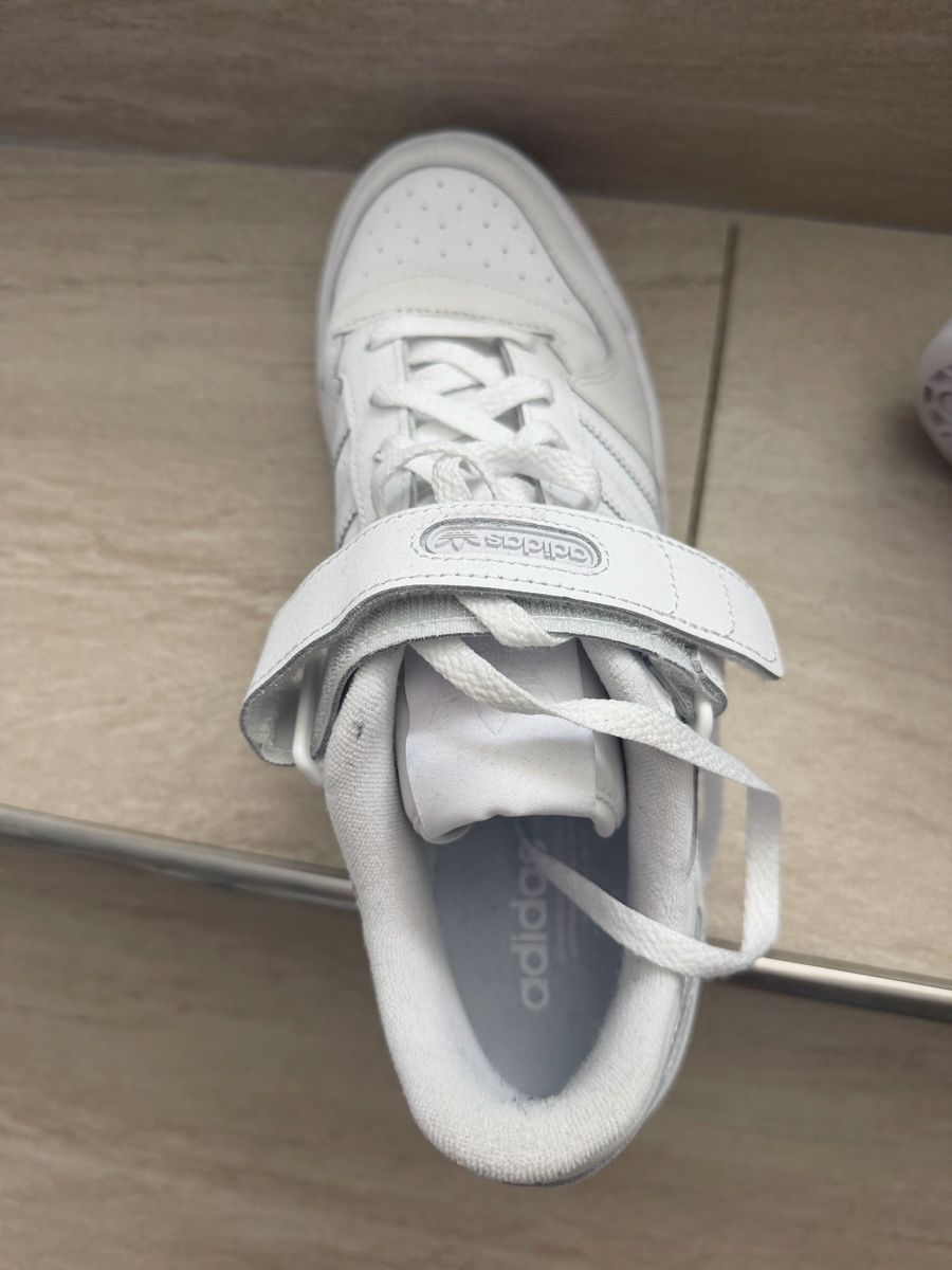 Scarpe da uomo: Adidas Rivalry weiss Gr. 11 – Usato da Eschikofen venduto da Kesper89 2