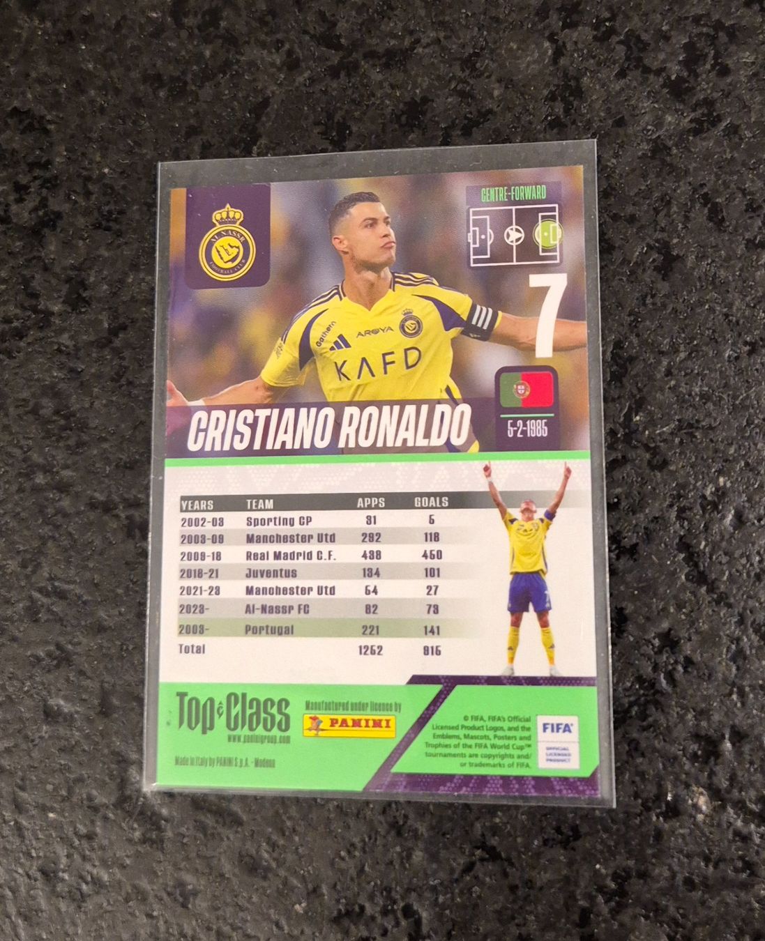 Topps Carte collezionabili: Cristiano Ronaldo - Al Nassr - Panini – Nuovo (secondo la descrizione) da Burg AG venduto da Danoe 1