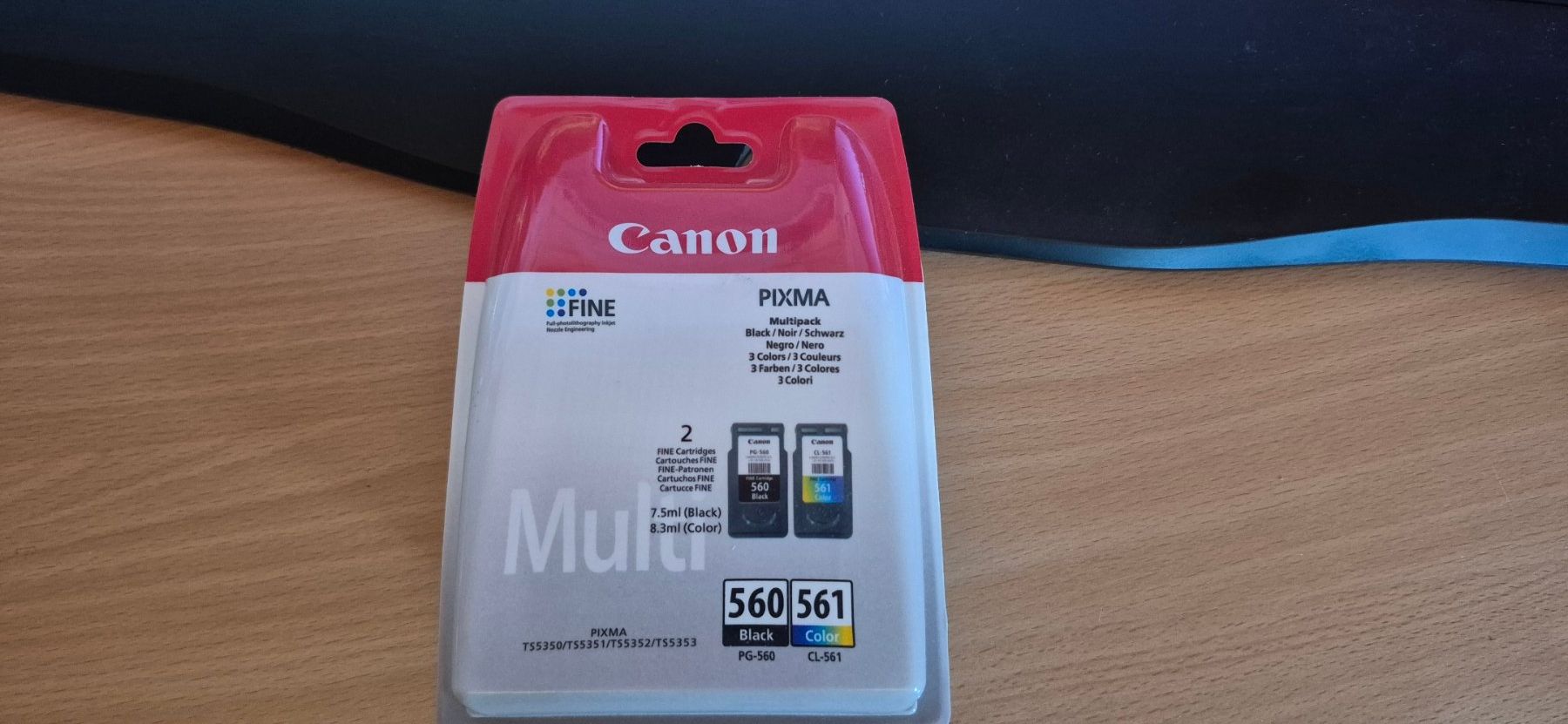 Canon Stampanti: Imprimante Canon Pixma TS 5350 – Usato da Lucens venduto da GeF-Le-Combier 1