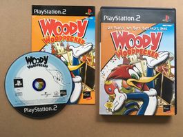 Woody Woodpecker für Playstation 2