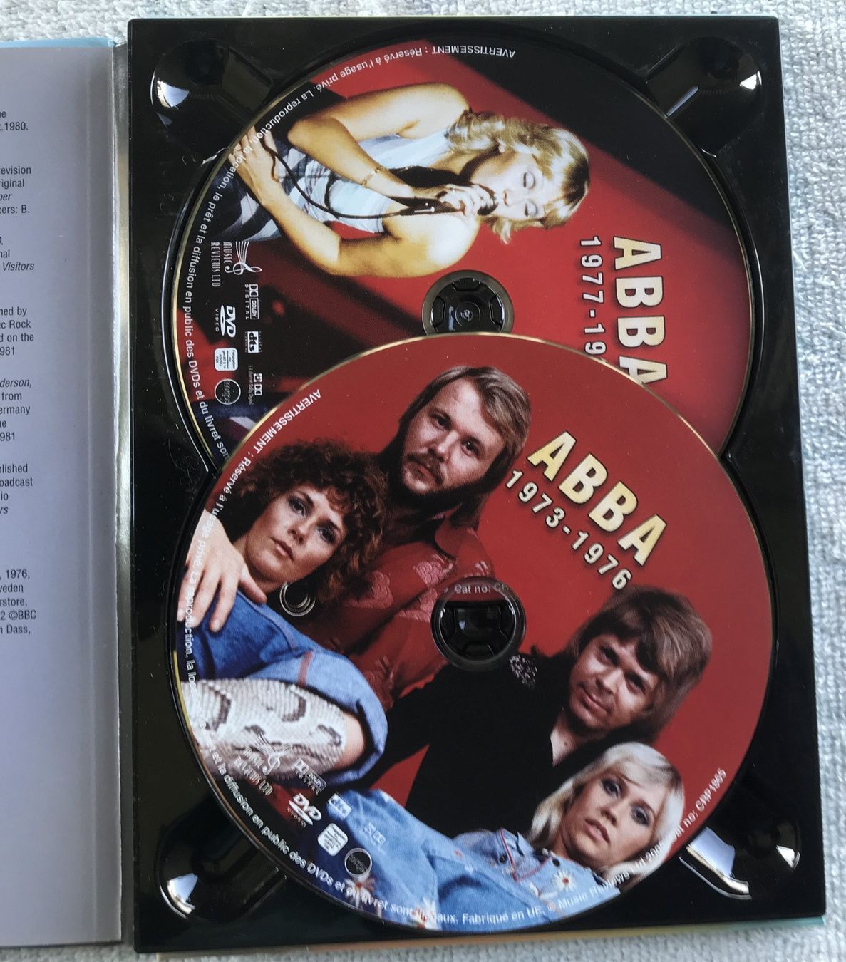 Alle DVDs: ABBA 1973-1982 – Gebraucht aus Ostermundigen von wini63 3