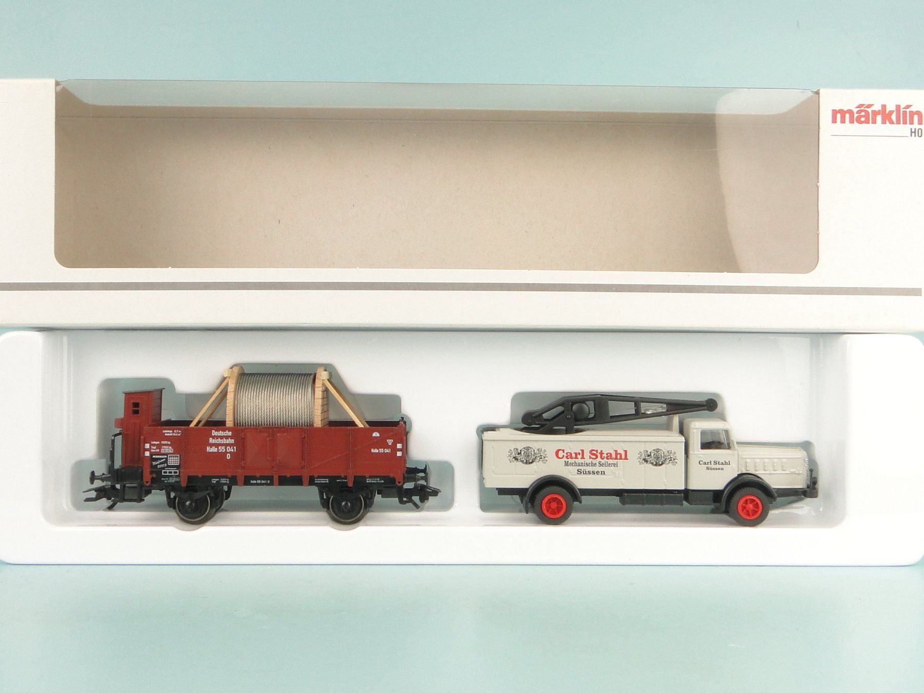 Märklin Modellini di ferrovie: Märklin Museum 2003, neuwertig – Usato da Bülach venduto da cann11 1