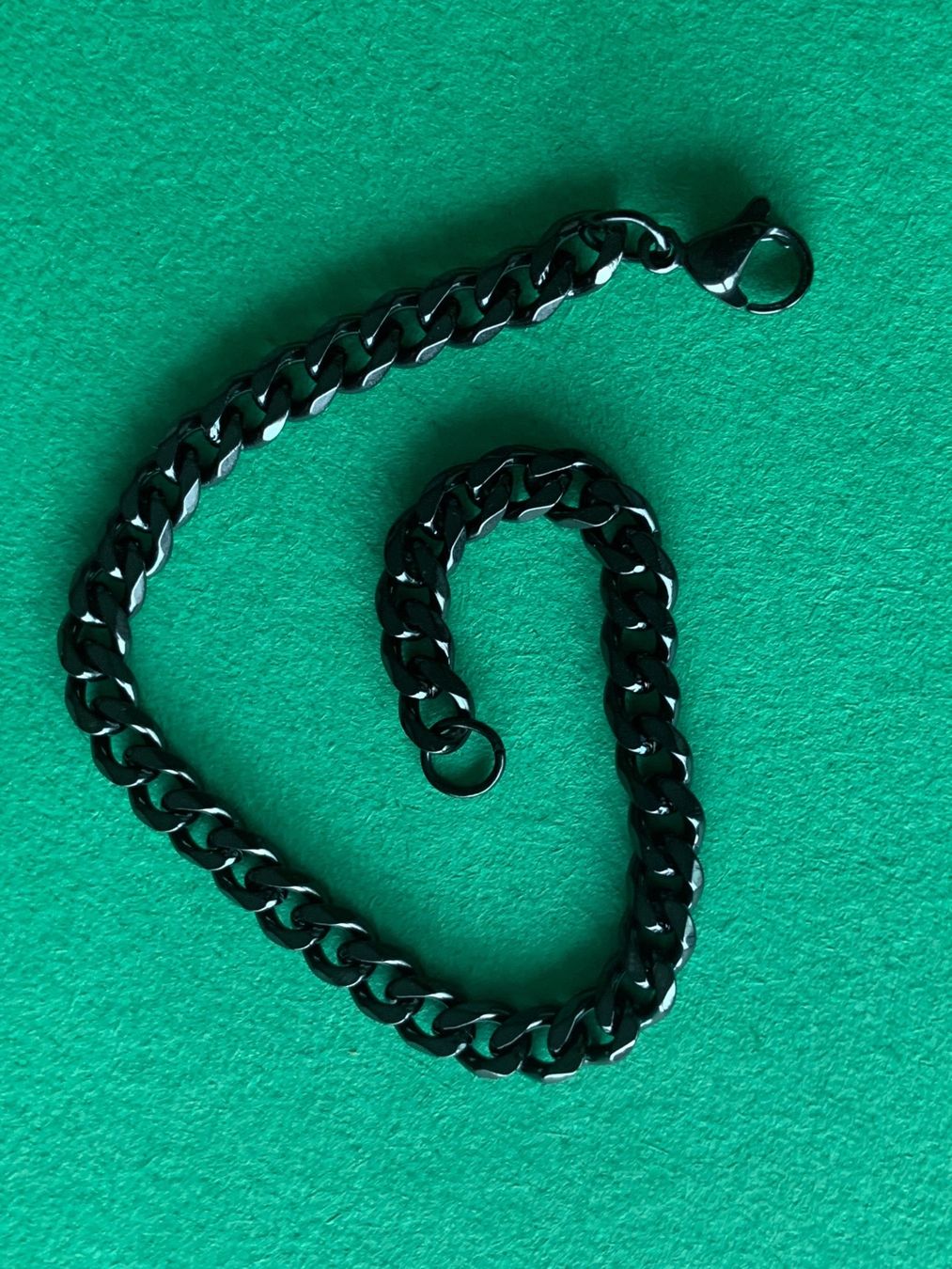 Bracciali & Braccialetti: Armband panzerkette schwarz (Fetisch) – Usato da Dittingen venduto da Bellevista
