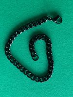 Armband panzerkette schwarz (Fetisch)