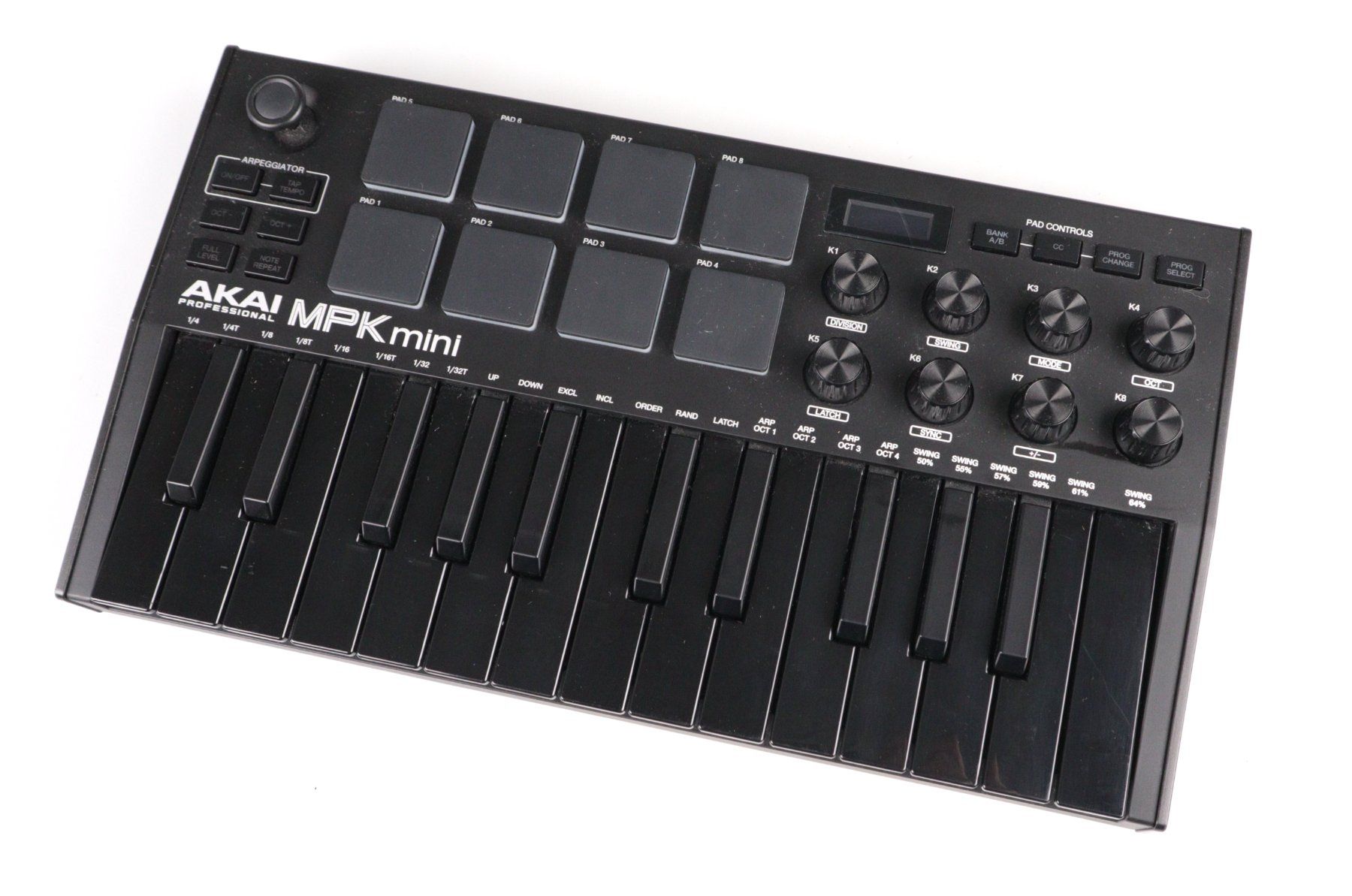 Akai Musikinstrumente: AKAI MPK mini MIDI Keyboard Controller Black Edition – Gebraucht aus Volketswil von brockipfannenstil