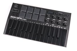 AKAI MPK mini MIDI Keyboard Controller Black Edition