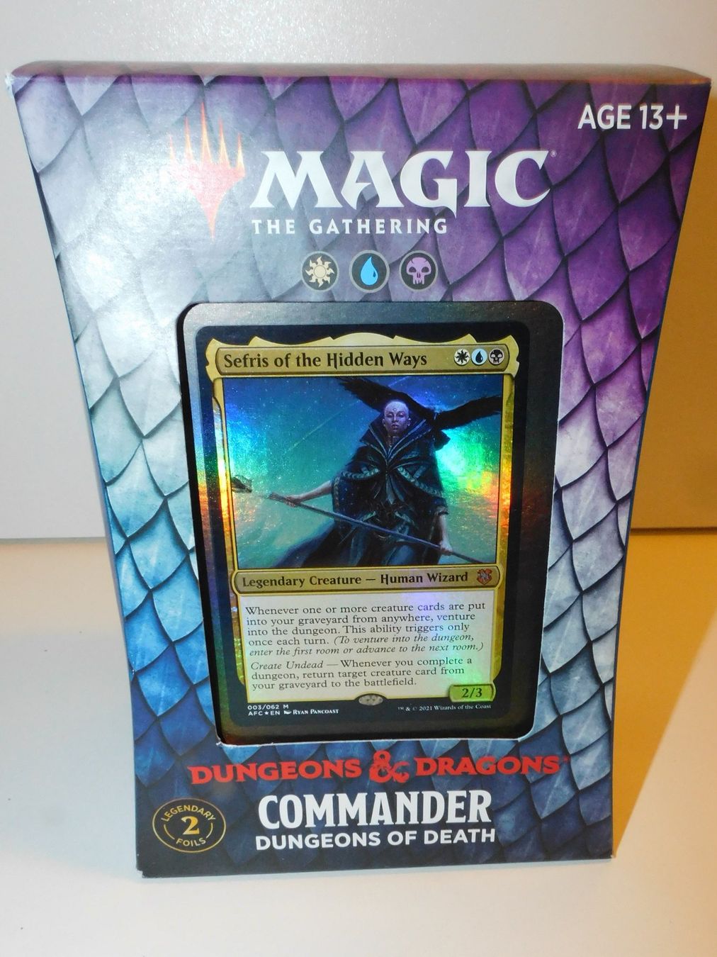 Magic The Gathering Carte collezionabili: Sammelkarten MTG MAGIC THE GATHERING - DUNGEONS & DRAGONS – Usato da Sursee venduto da 76 7
