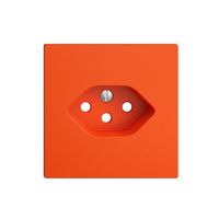 Frontplatte EDIZIOdue T13 orange, Feller