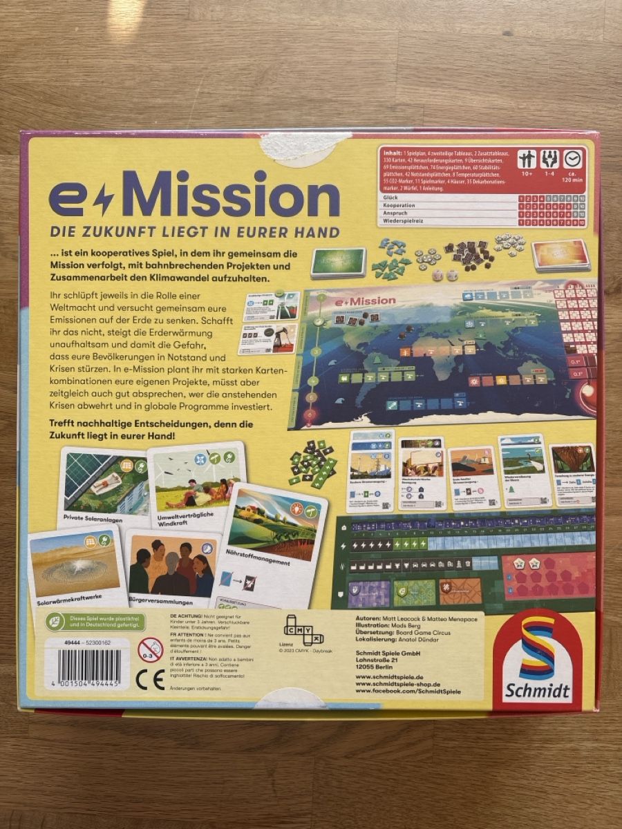 Giochi: E mission – Nuovo (secondo la descrizione) da Meilen venduto da VonThomas 1
