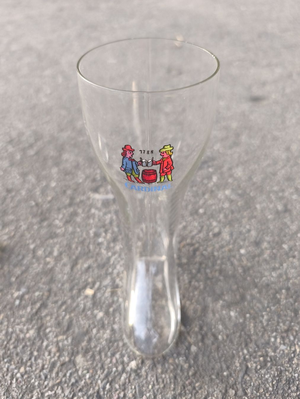 Cardinal Bicchieri: Zwei Cardinal Bierstiefel Glas 3dl – Usato da Birmensdorf ZH venduto da Hagenbuchertrade 4