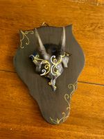 Wildewandkunst kleiner Schädel