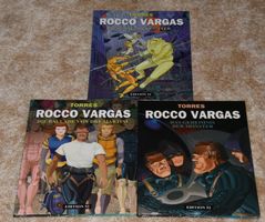 3 x ROCCO VARGAS…Nr. 6 – 8…Edition 52 …1. Auflage 2003/2006