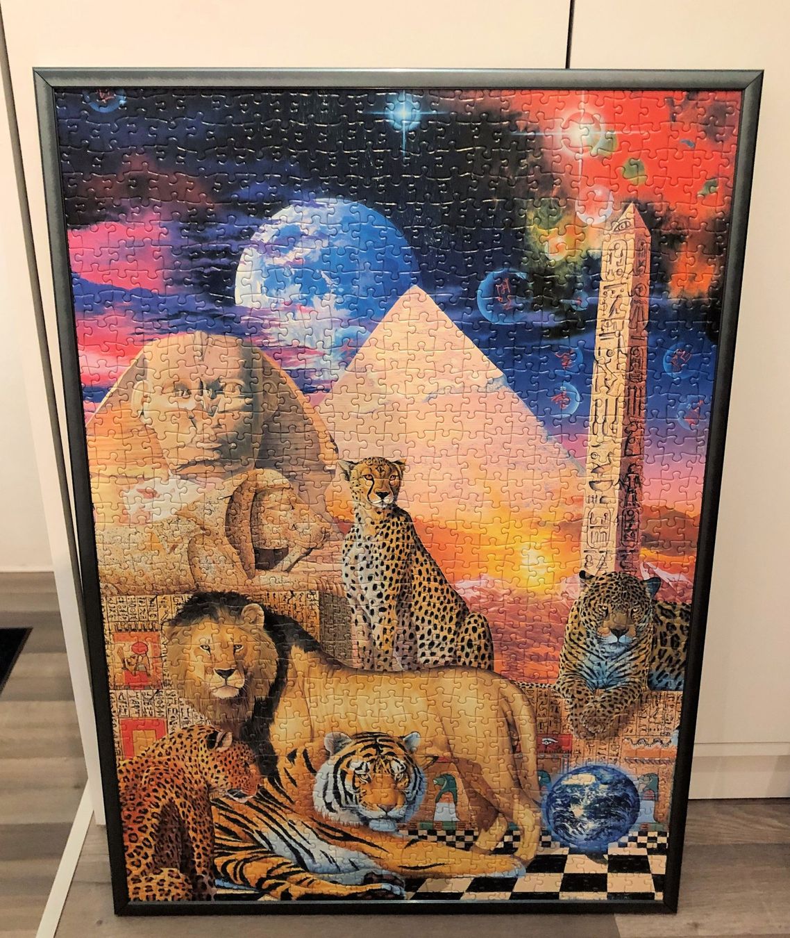 Foto & Immagini: Puzzlebild gerahmt – Usato da Rüti ZH venduto da Jasna89