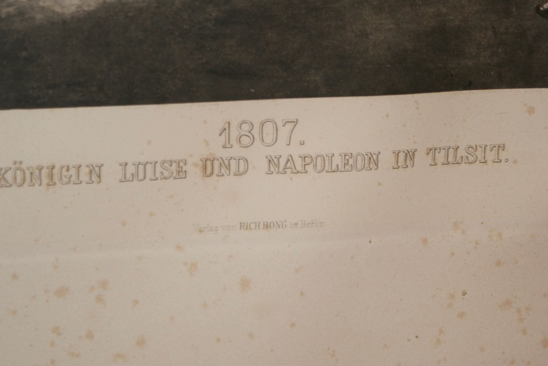 Incisioni: 2 Grosse Bilder,vermutlich Stiche um1899 – Difettoso da Buchs AG venduto da schwippschwapp 3