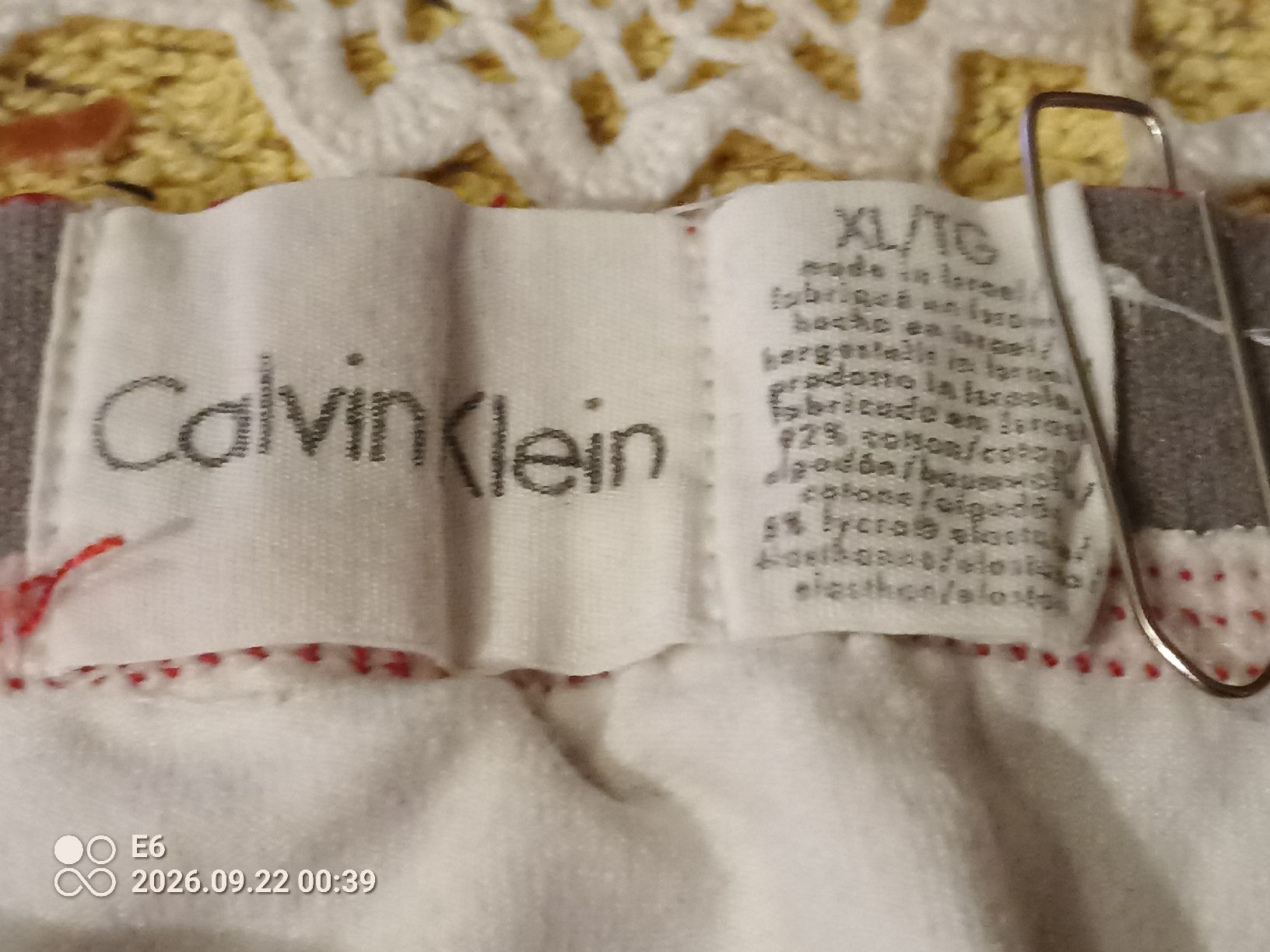 Calvin Klein Biancheria intima: Vier Slips Marke Calvin Klein – Usato da Zürich venduto da Mitzi6 3