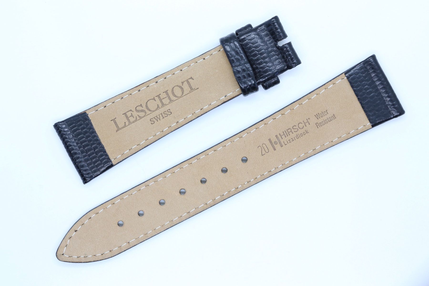 Orologi: Hirsch Lederband 20mm – Nuovo (secondo la descrizione) da Reinach BL venduto da Han-Numismatik 1