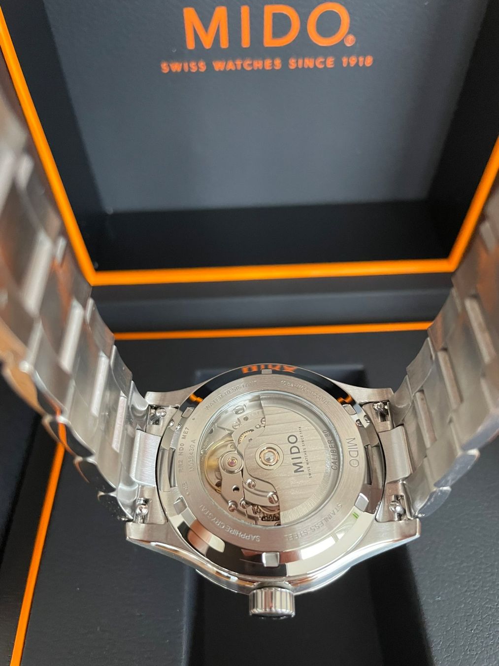 Mido Orologi: Mido Multifort M Freeze 42mm – Usato da Diepoldsau venduto da m5_jockel 2
