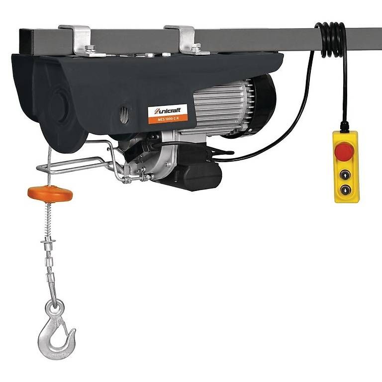 Altro per stoccaggio & trasporto: UNICRAFT MES 1000-2 H ELEKTROSEILWINDE – Nuovo e nell'imballaggio originale da Rüthi (Rheintal) venduto da Toptool-1