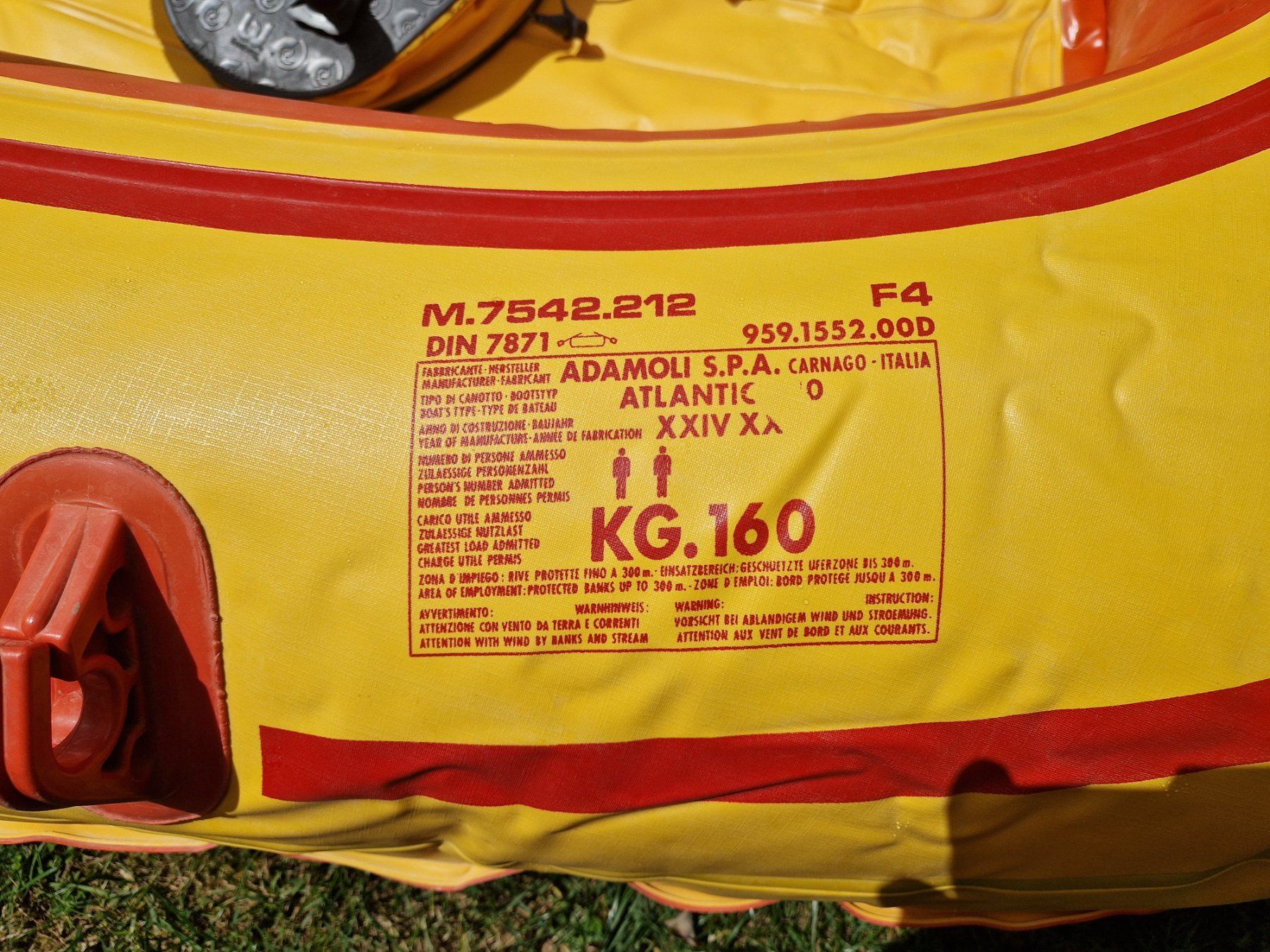Barche: Schlauchboot mit Paddeln – Usato da Fehraltorf venduto da cj49 1