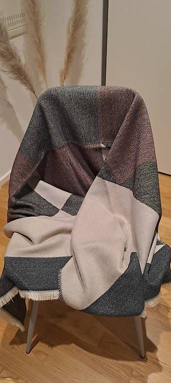 Foulards, Tücher & Schals: Schal Bordeaux rosa schwarz  – Gebraucht aus Adliswil von missmoonymoon
