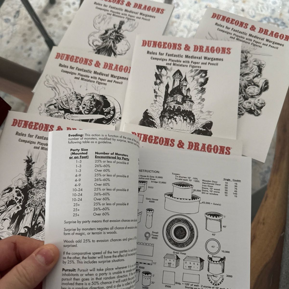 Giochi: Dungeon and dragons  – Nuovo (secondo la descrizione) da Frauenfeld venduto da law_7gc9 3