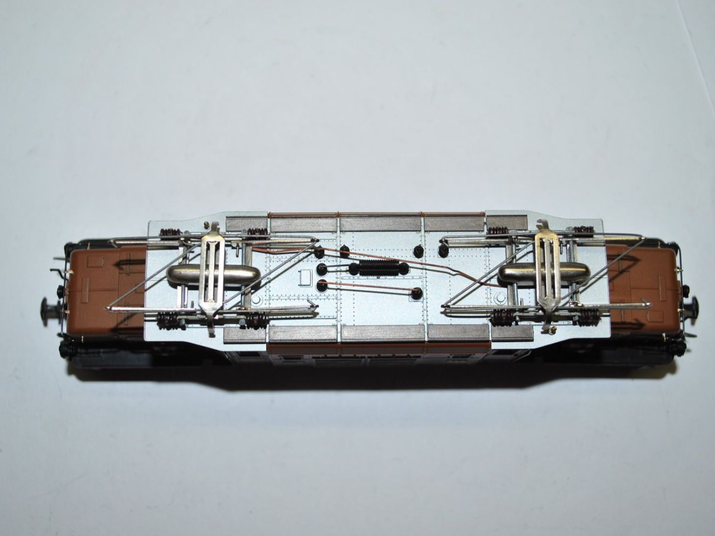 Bemo Modellini di ferrovie: Bemo Elektrolok RhB 1255 (PDB317) – Usato da Aarwangen venduto da Bahnsupport 4