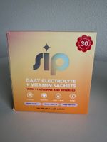 Sip daily Electrolyte + Vitamin Sachets, 25 Sachets