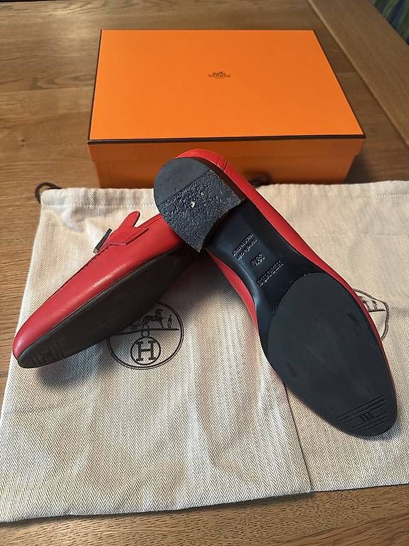 Hermès Damenschuhe: Mokassins Paris - Hermes – Gebraucht aus Luzern von MariaZ78 1