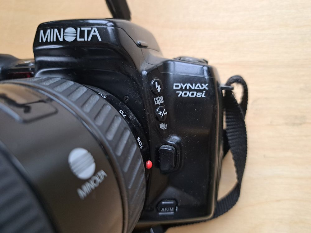 Minolta AnalogKamera Dynax 700si Kaufen auf Ricardo