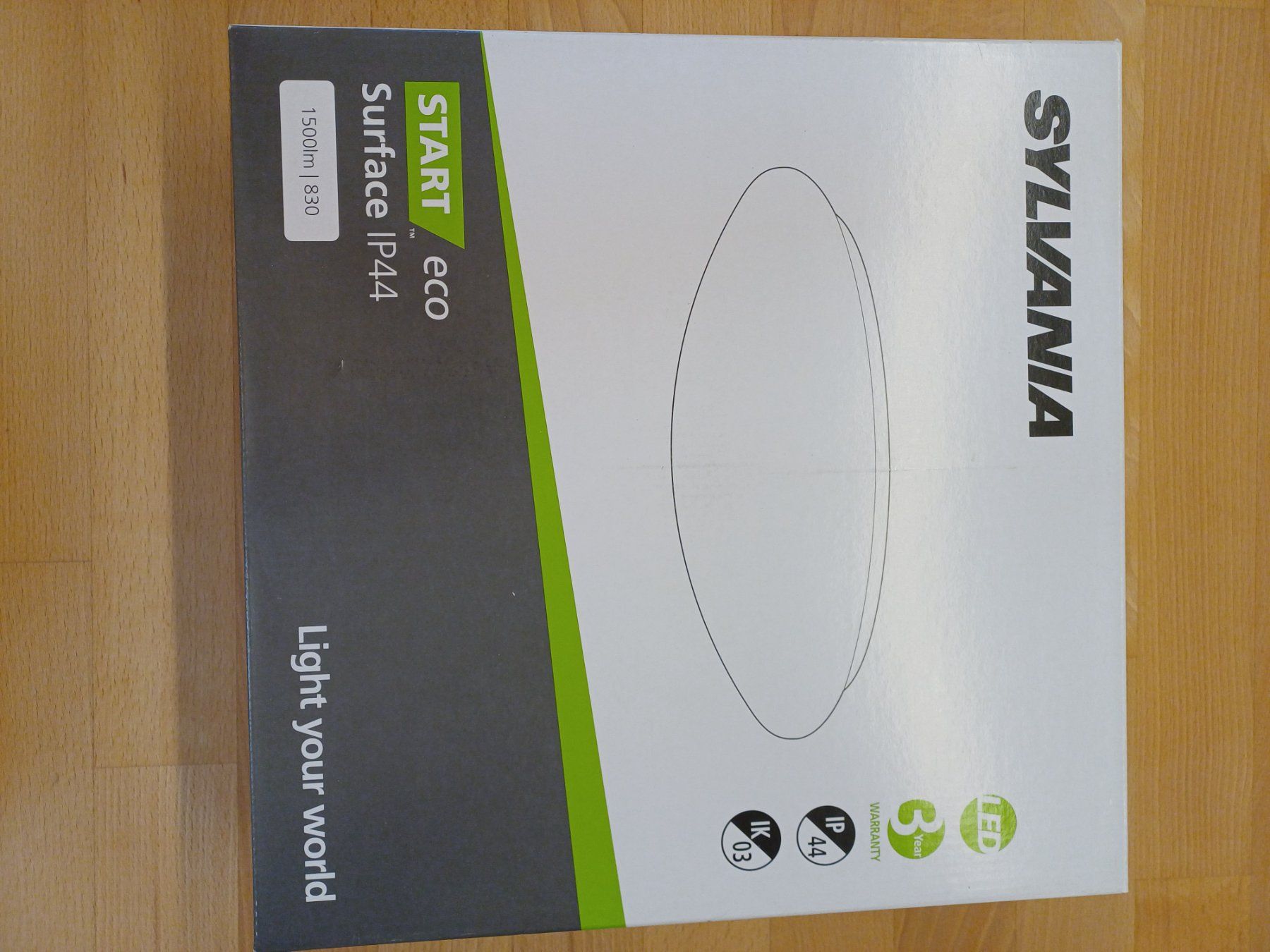Lustres & lampes de plafonds: Sylvania Deckenlampe rund LED 33cm 17W – Neuf avec emballage d'origine à Oberegg par jan_zq6j 7