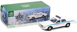 CHEVROLET CAPRiCE CITY CHICAGO POLICE 1989 1:18 GREENLIGH